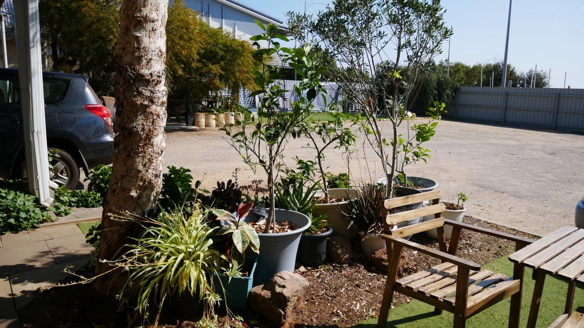 Geraldton Backpackers Vandrarhem Exteriör bild