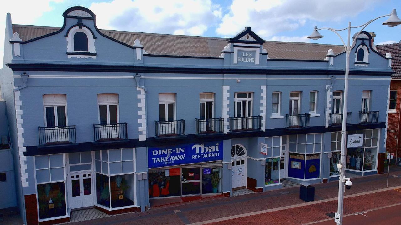 Geraldton Backpackers Vandrarhem Exteriör bild