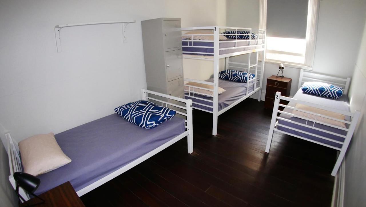Geraldton Backpackers Vandrarhem Exteriör bild